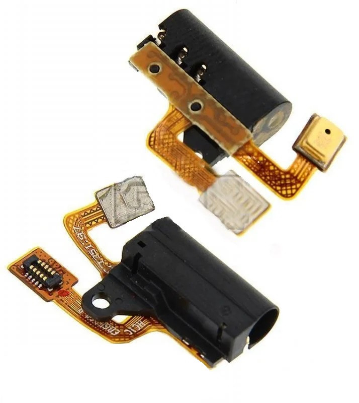 Шлейф (Flat cable) Huawei P6 (P6-U06) Ascend з роз'ємом навушників, мікрофоном, фото 1