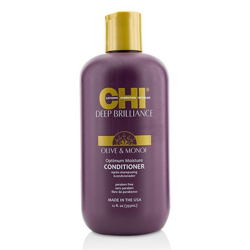 Кондиціонер для пошкодженого волосся CHI Deep Brilliance Optimum Moisture Conditioner, 355 мл