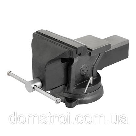 Лещата слюсарні поворотні 150 мм STORM INTERTOOL HT-0087, фото 1