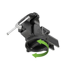 Лещата слюсарні поворотні 150 мм STORM INTERTOOL HT-0087, фото 3