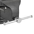 Лещата слюсарні поворотні 150 мм STORM INTERTOOL HT-0087, фото 7