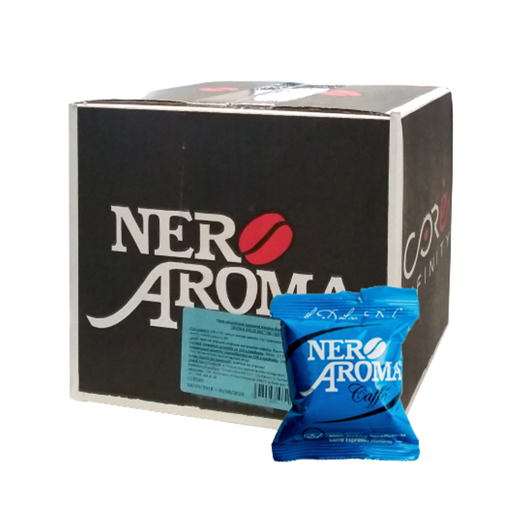 Кава в капсулах EP Nero Aroma Caffe Decaffeinato 50 шт.