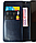 Чохол Fiji Leather для Realme 5 Pro книжка з візитницею темно-синій, фото 2