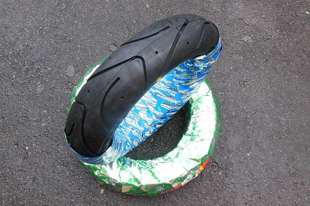 Покришка 90/90-10 DELI TIRE S-224, фото 1