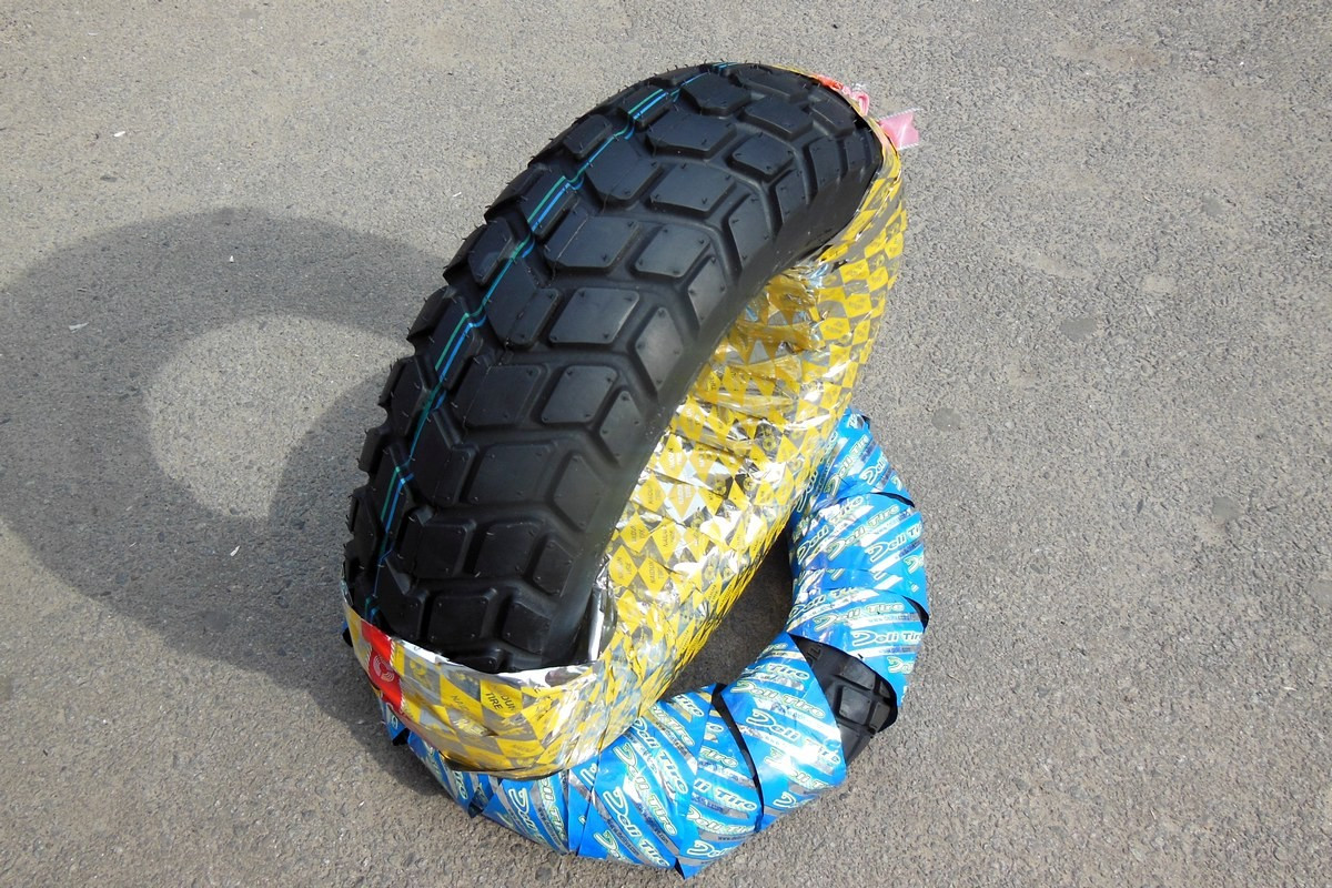 Покришка 120/90-10 NAIDUN N-396