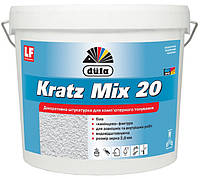 Акриловая фасадная штукатурка DUFA Kratz Mix 20 (барашек 2,0 мм) 25 кг