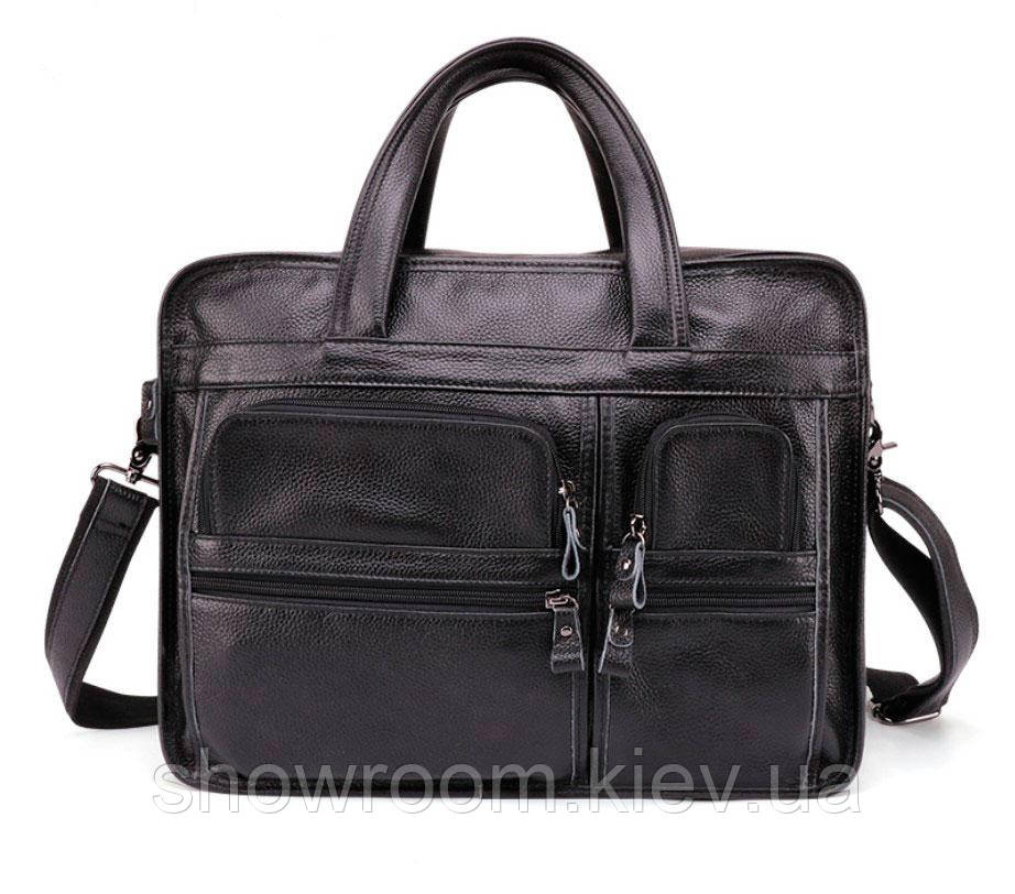 Чоловіча шкіряна сумка для ноутбука Leather Collection (9946)