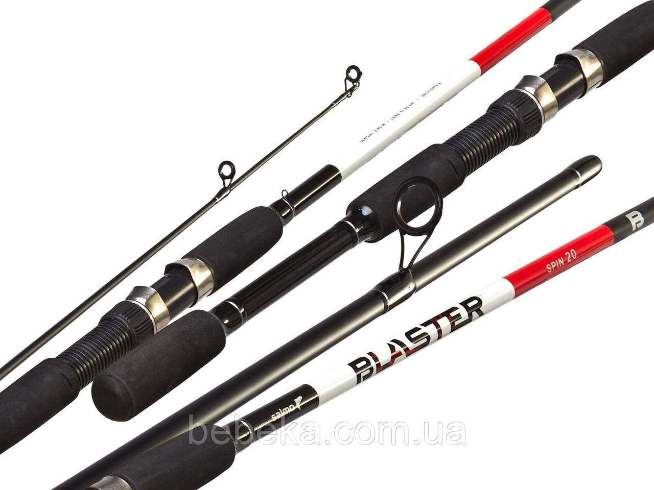 Вудилище спінінгове Salmo Blaster SPIN 20 5-20/2.40