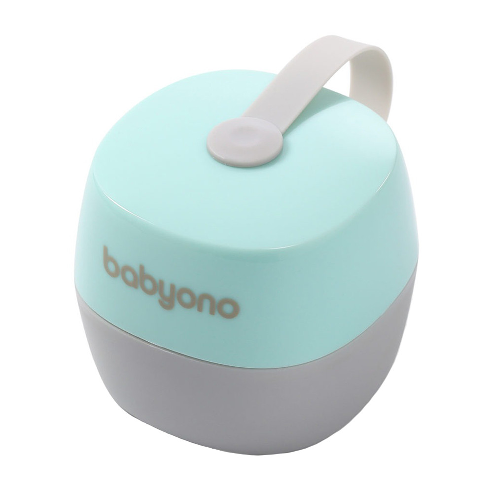 Футляр для пустушки м'ятний BabyOno Natural Nursing (5901435410301)