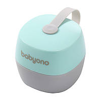Футляр для пустушки м'ятний BabyOno Natural Nursing (5901435410301)