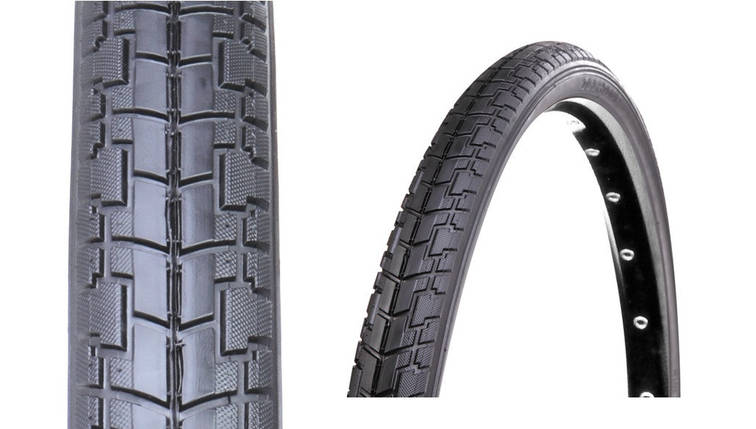 Покришка велосипедна антипрокол 5mm Puncture Protection 28х1,75 (47-622) D-1006 Deestone Таїланд 🇹🇭, фото 1