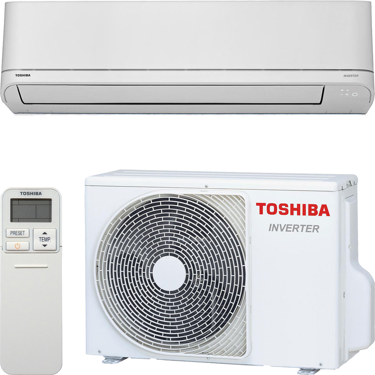 Кондиціонер Toshiba RAS-10PKVSG-UA / RAS-10PAVSG-UA