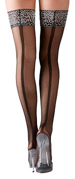 Еротичні панчохи Cottelli Collection Hold-up Stockings від Orion