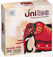 Цейлонский чай в пакетиках черный Unitea 100 шт.