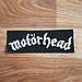 Нашівка наспинна з вишивкою "Motorhead ", фото 3