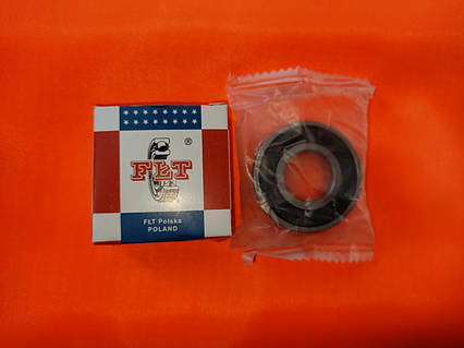 Підшипник 6203 2RS ​​FLT (17x40x12 мм)