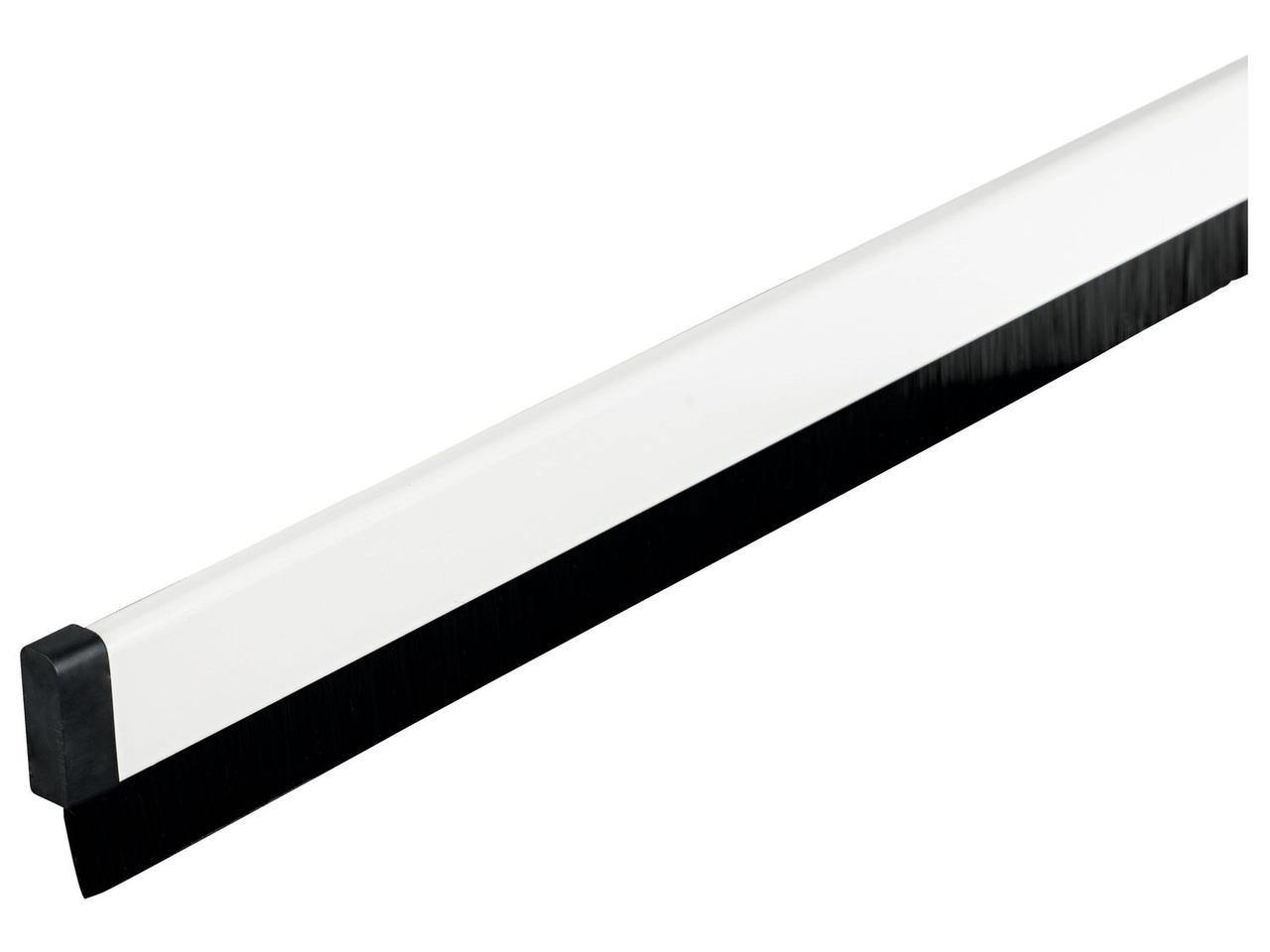 Щіточний автоматичний ущільнювач для дверей PARKSIDE самоклеючий, 100 см, утеплювач дверей, фото 1