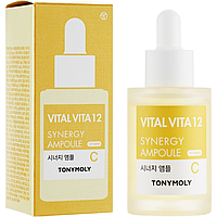 Ампульная питательная эссенция для лица с витамином С Tony Moly Vital Vita 12 Synergy Ampoule 30 мл