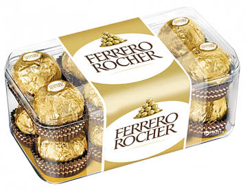 Цукерки вафельні Ferrero Rocher хрусткі, 200г