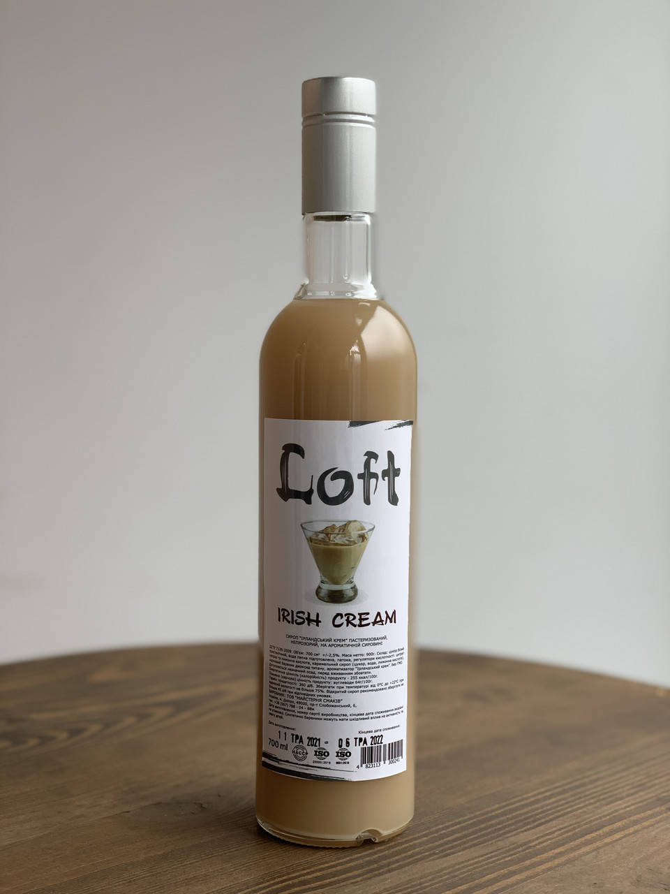 

Сироп Loft Ірландський лікер 700 мл Лофт Ирландский ликер