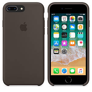 Чехол Silicone Case OEM for Apple iPhone 7 Plus/8 Plus Cocoa
