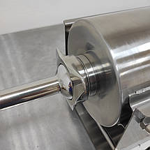 Шприц ковбасний горизонтальний ручний Frosty SH-3 об'ємом 3 л, фото 5