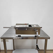 Шприц ковбасний горизонтальний ручний Frosty SH-3 об'ємом 3 л, фото 4