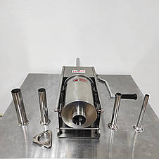 Шприц ковбасний горизонтальний ручний Frosty SH-3 об'ємом 3 л, фото 2