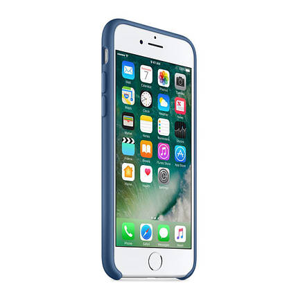 Чохол OEM for Apple iPhone 7/8 Silicone Case Ocean Blue (MMWW2), фото 4