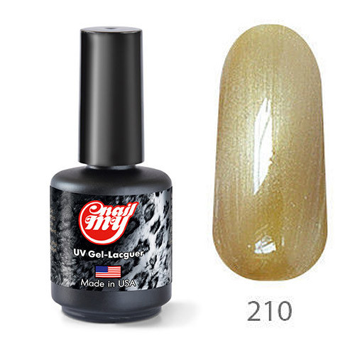 Гель-лак №210 My Nail ТМ 9 мл (котяче око)*