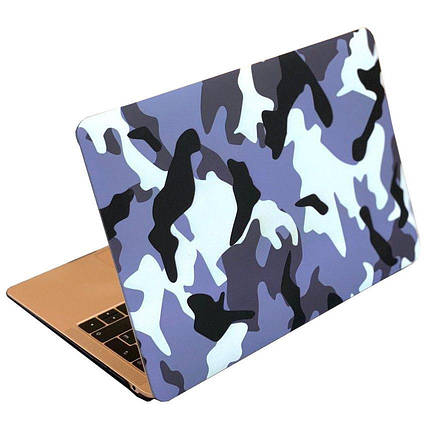 Чохол накладка DDC пластик для MacBook Pro 13" (2016/2017/2018/2019) picture military, фото 1