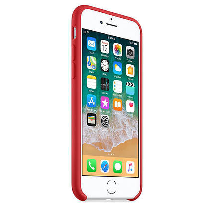 Чохол OEM for Apple iPhone 7/8 Silicone Case (PRODUCT) RED (MQGP2), фото 4