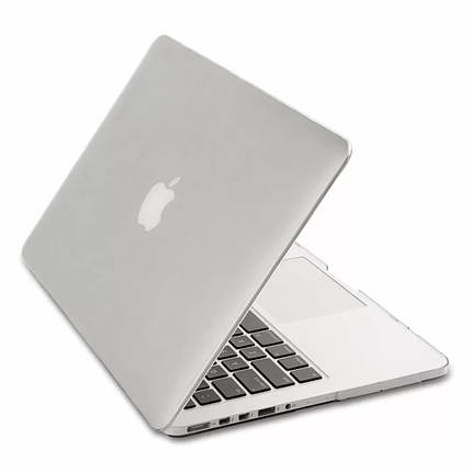 Чехол накладка DDC пластик для MacBook Pro 13" (2016/2017/2018/2019/2020) crystal, фото 1