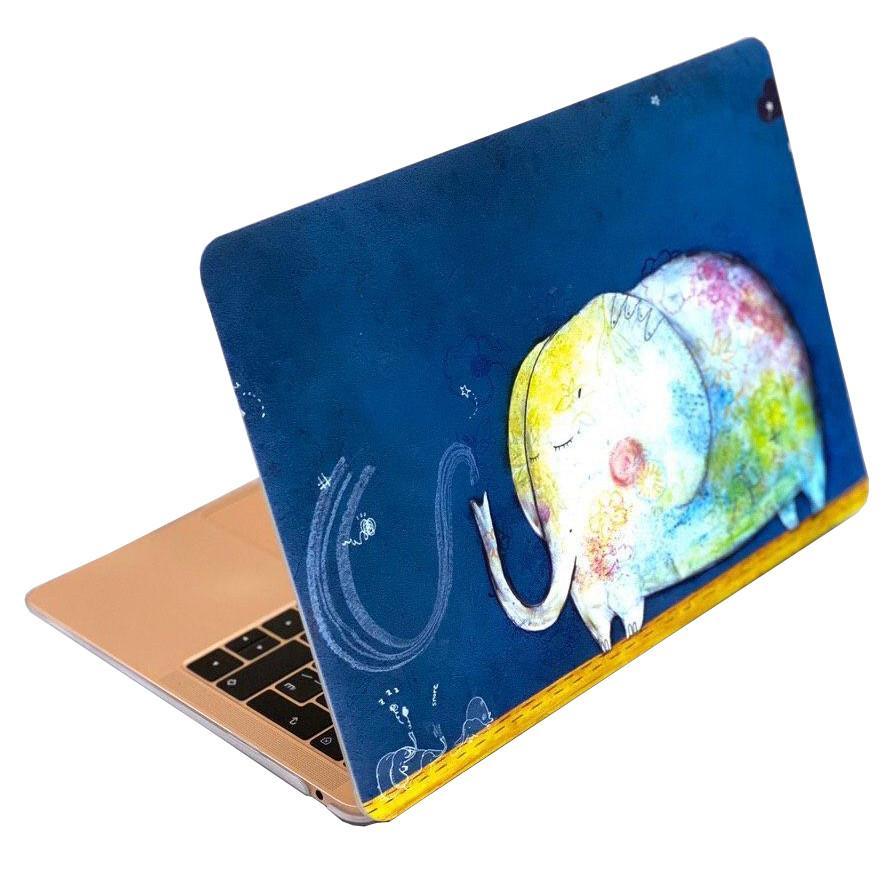 Чохол накладка DDC пластик для MacBook Pro 13" Retina (2012-2015) picture elephant