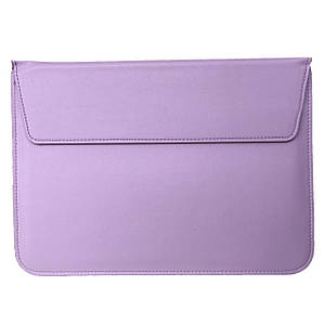 Папка-конверт PU sleeve bag для MacBook 15" pink