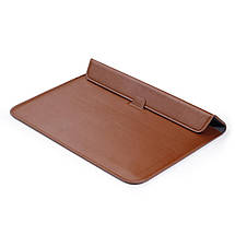 Папка-конверт PU sleeve bag для MacBook 15" coffee, фото 5
