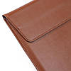 Папка-конверт PU sleeve bag для MacBook 15" coffee, фото 7