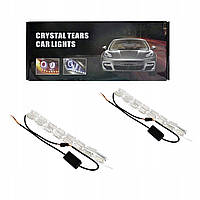 Гнучкі дхо з анімацією запуску AUDI і біжить поворотом CRYSTAL 30-70см