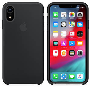 Чохол Silicone Case OEM for Apple iPhone XR Black
