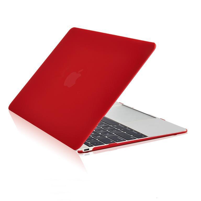 Чохол накладка DDC пластик для MacBook Air 13" (2008-2017) red matte