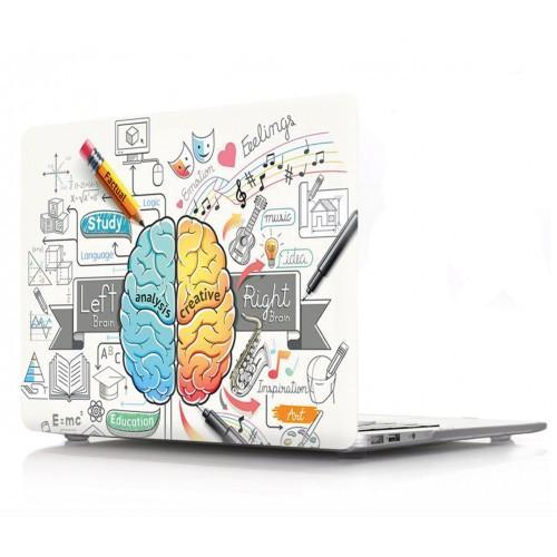 Чохол накладка DDC пластик для MacBook Pro 13" Retina (2012-2015) picture Einstein