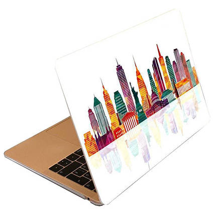 Чохол накладка DDC пластик для MacBook Pro 13" Retina (2012-2015) picture New York, фото 1