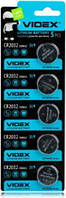 Батарейка Videx CR2016 5000-LC 3V, блистер, 5 шт. (Цена за 1 батарейку)