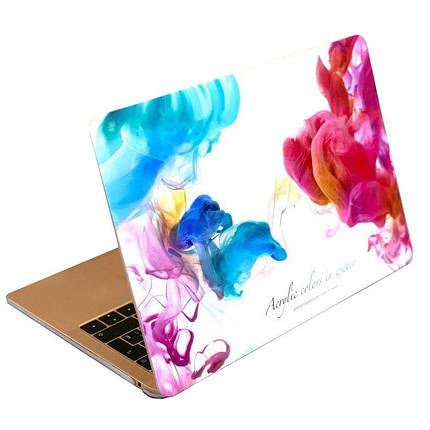 Чохол накладка DDC пластик для MacBook Pro 13" (2016/2017/2018/2019) picture smoke, фото 1