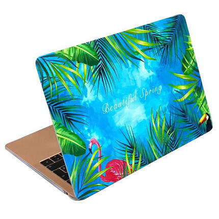 Чохол накладка DDC пластик для MacBook Pro 13" (2016/2017/2018/2019) picture herb, фото 1