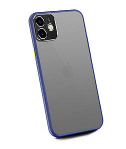 Чохол накладка xCase для iPhone 11 Matt Case Camera Lens Blue green
