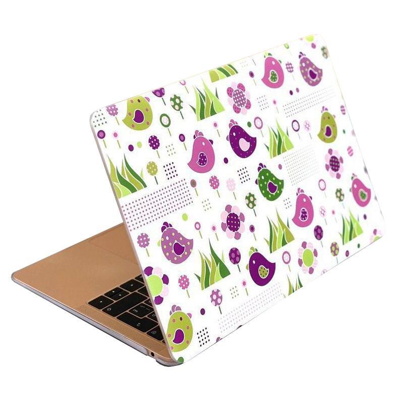 Чохол накладка DDC пластик для MacBook Pro 13" (2016/2017/2018/2019) picture birds