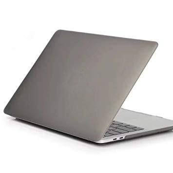 Чохол накладка DDC пластик для MacBook Pro 13" (2016/2017/2018/2019) matte gray, фото 1