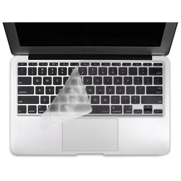 Накладка на клавіатуру для MacBook Air 13" (2008-2017)/ Pro 13", 15" (2012-2019)/ Pro 17" cristal