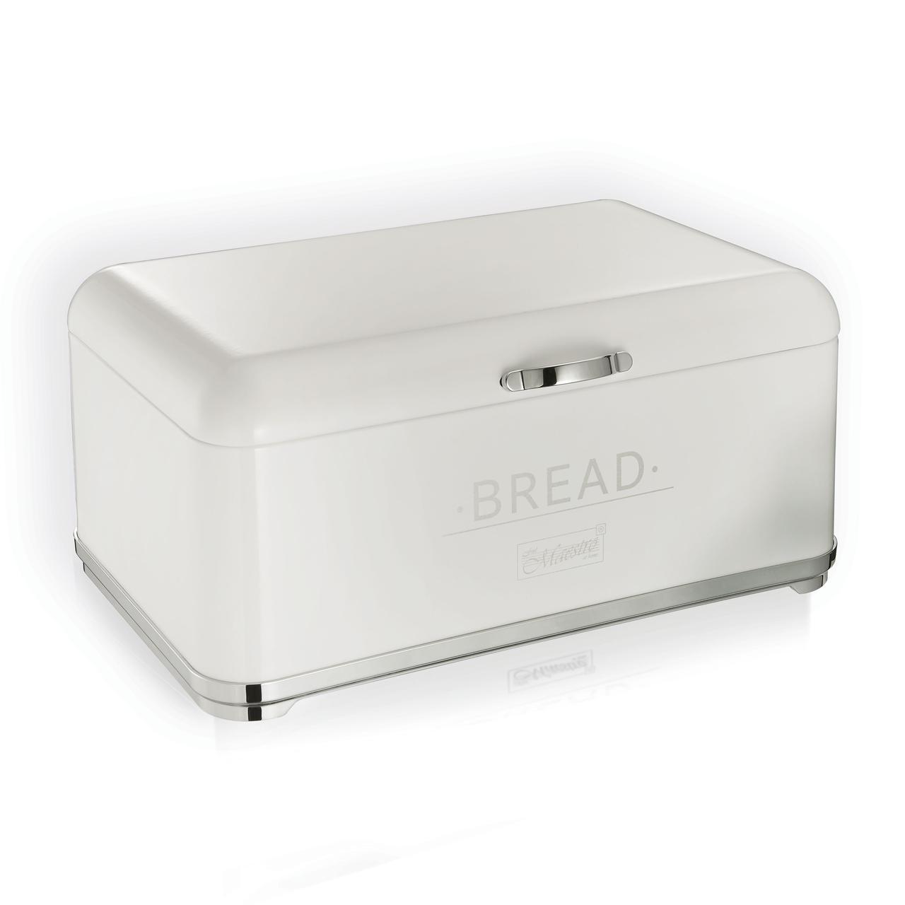 Хлебница Maestro белая 34,5х25 см h16,5 см (1677-AR-W MR) - фото 1 - id-p1360920475